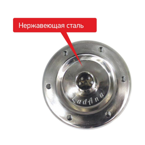 Фланец для гидроаккумулятора из нержавеющей стали LadAna